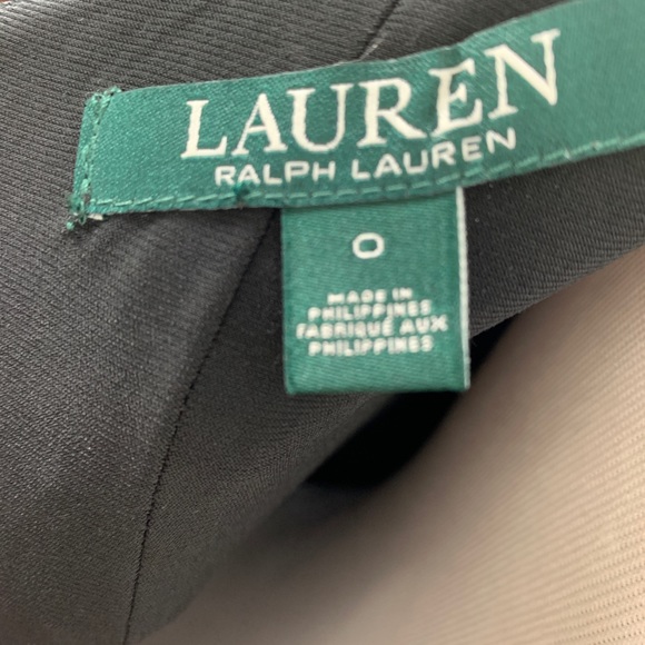 Ralph Lauren Women's Lace Asymmetrical Dress - Picture 10 of 10